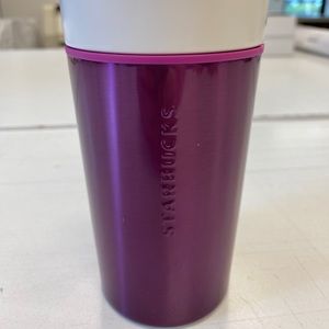 Starbucks travel cup with lid